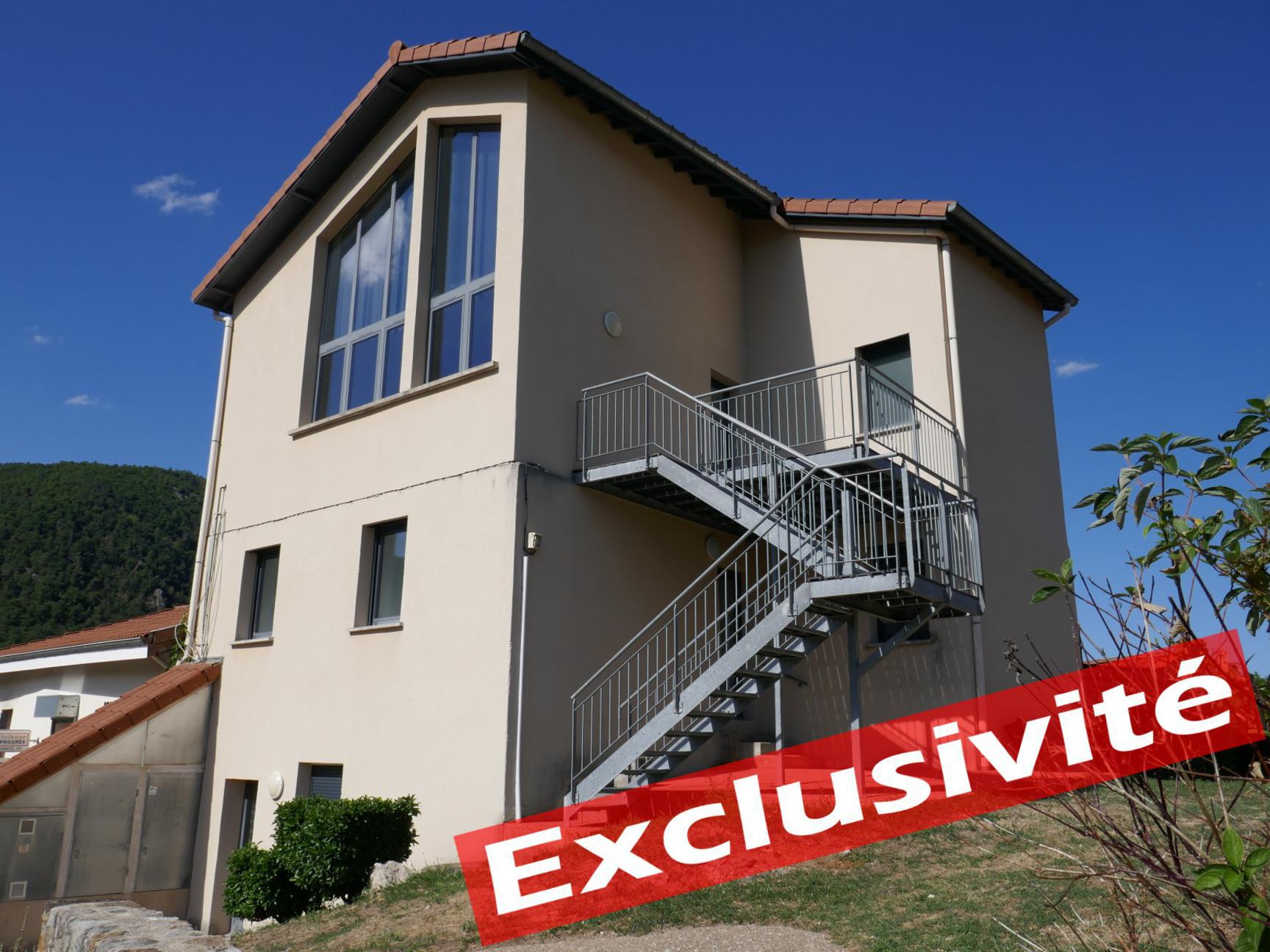 VENTE - Appartement - Saint-Paul-en-Cornillon (42240) - 145000 €