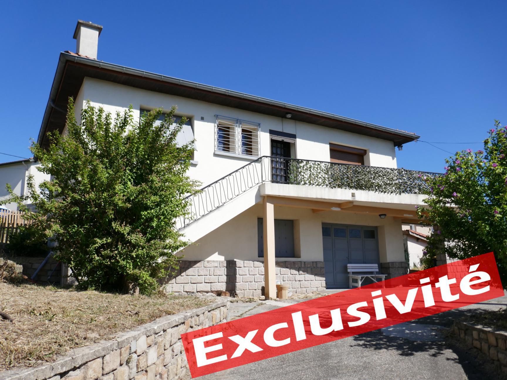 VENTE - Maison/villa - Unieux (42240) - 185000 €