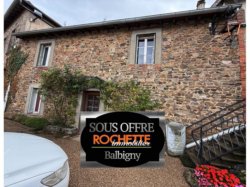 VENTE - Maison/villa - SAINTE COLOMBE SUR GAND (42540) - 35000 €