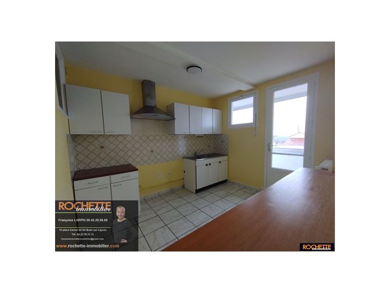 VENTE - Appartement - BOEN SUR LIGNON (42130) - 95000 €