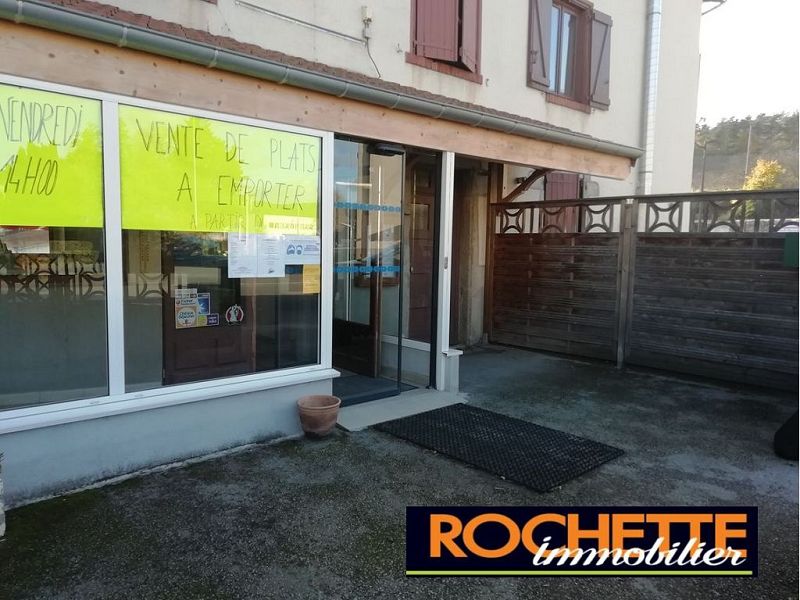 VENTE FOND DE COMMERCE - Local - BOEN SUR LIGNON (42130) - 37000 €