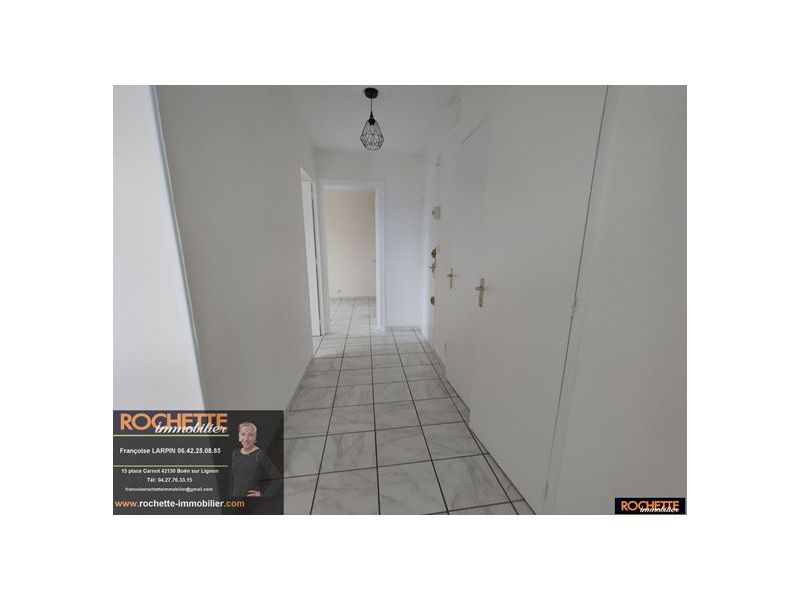 VENTE - Appartement - BOEN SUR LIGNON (42130) - 95000 €