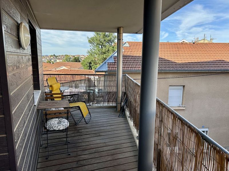 VENTE - Appartement - CHAZELLES SUR LYON (42140) - 208000 €