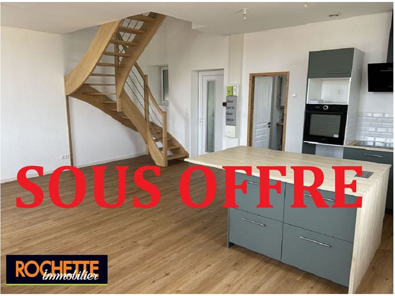 VENTE - Appartement - MONTROND LES BAINS (42210) - 159000 €