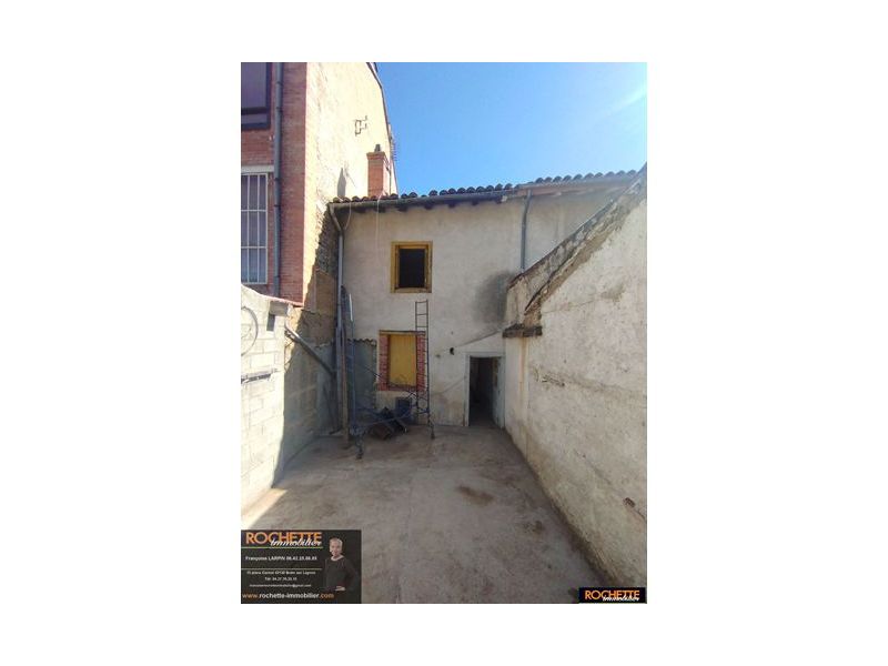 VENTE - Maison/villa - SAIL SOUS COUZAN (42890) - 40000 €