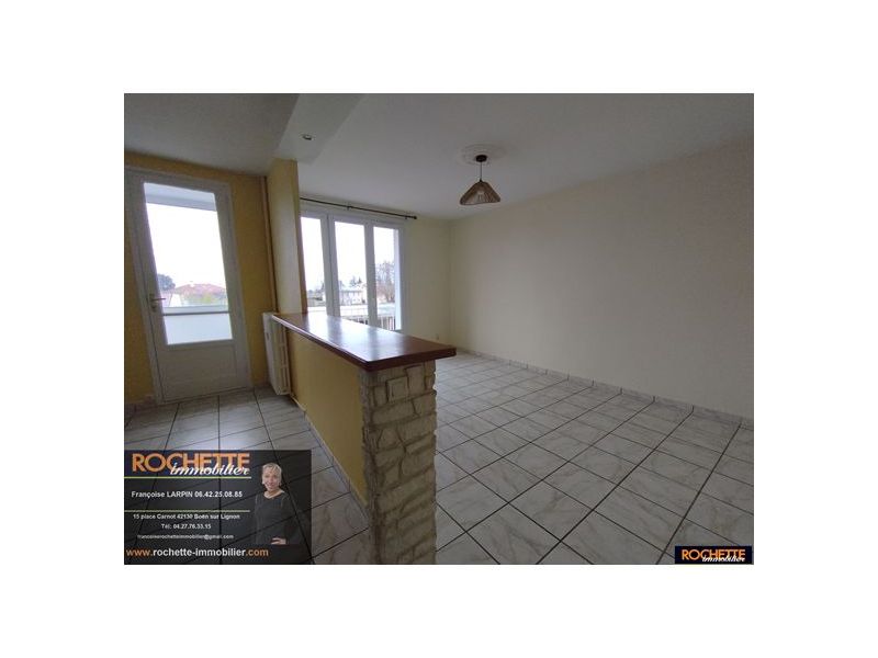 VENTE - Appartement - BOEN SUR LIGNON (42130) - 95000 €