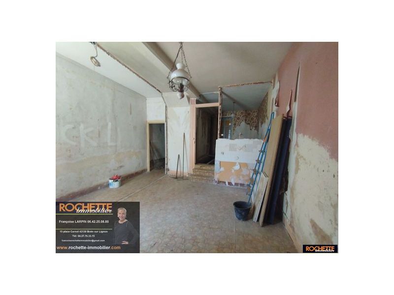 VENTE - Maison/villa - SAIL SOUS COUZAN (42890) - 40000 €
