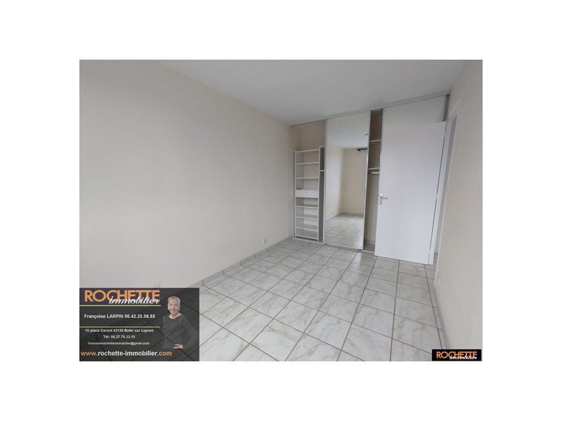 VENTE - Appartement - BOEN SUR LIGNON (42130) - 95000 €