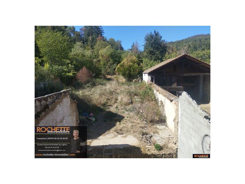 VENTE - Maison/villa - SAIL SOUS COUZAN (42890) - 40000 €