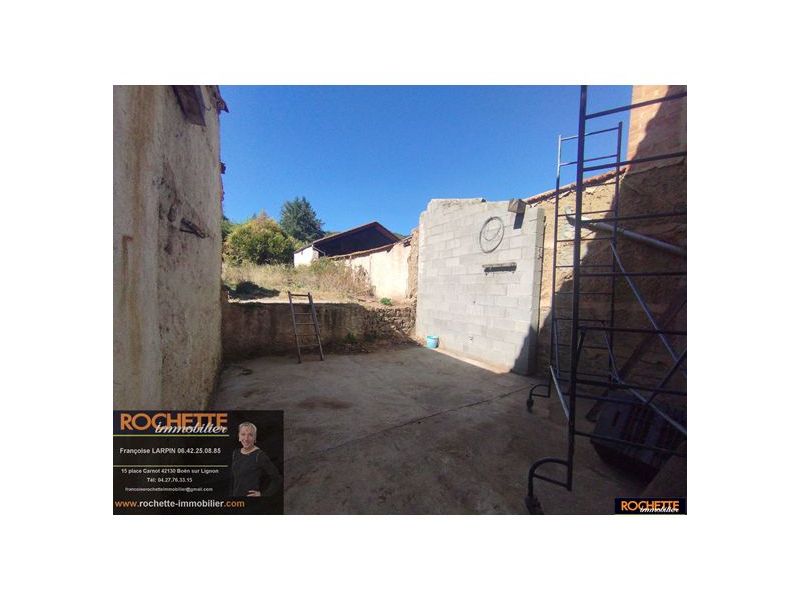 VENTE - Maison/villa - SAIL SOUS COUZAN (42890) - 40000 €