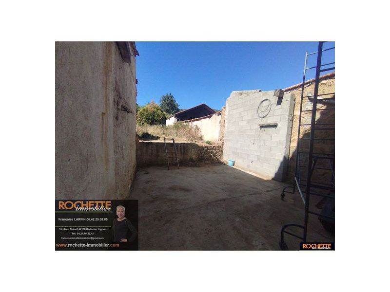 VENTE - Maison/villa - SAIL SOUS COUZAN (42890) - 40000 €