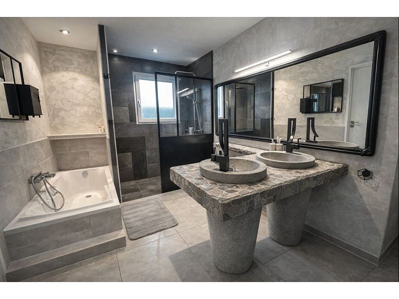 VENTE - Maison/villa - MONTROND LES BAINS (42210) - 435000 €