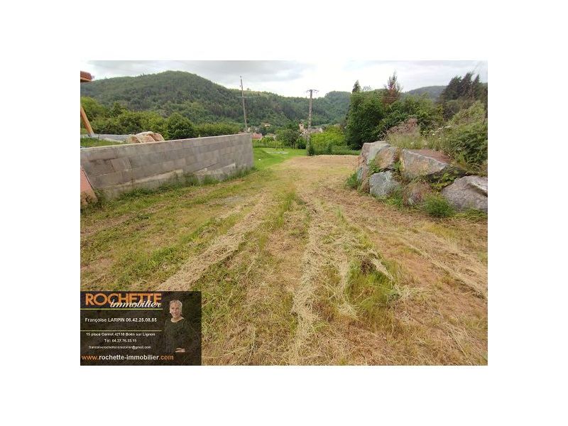 VENTE - Terrain - SAIL SOUS COUZAN (42890) - 41000 €