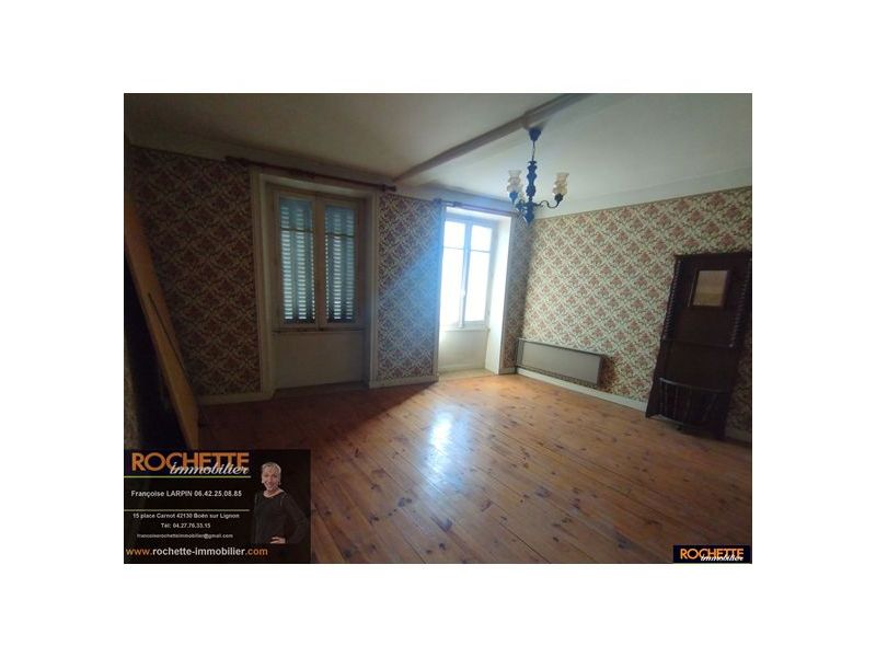 VENTE - Maison/villa - SAIL SOUS COUZAN (42890) - 40000 €