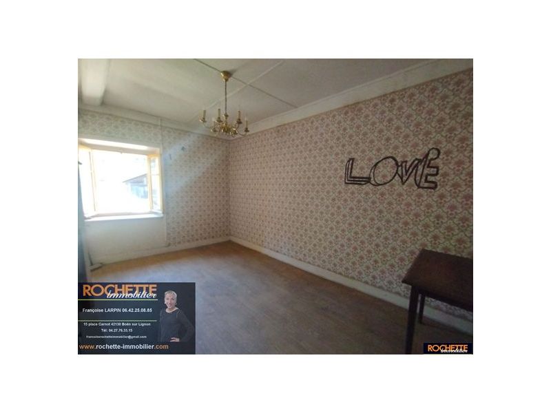 VENTE - Maison/villa - SAIL SOUS COUZAN (42890) - 40000 €