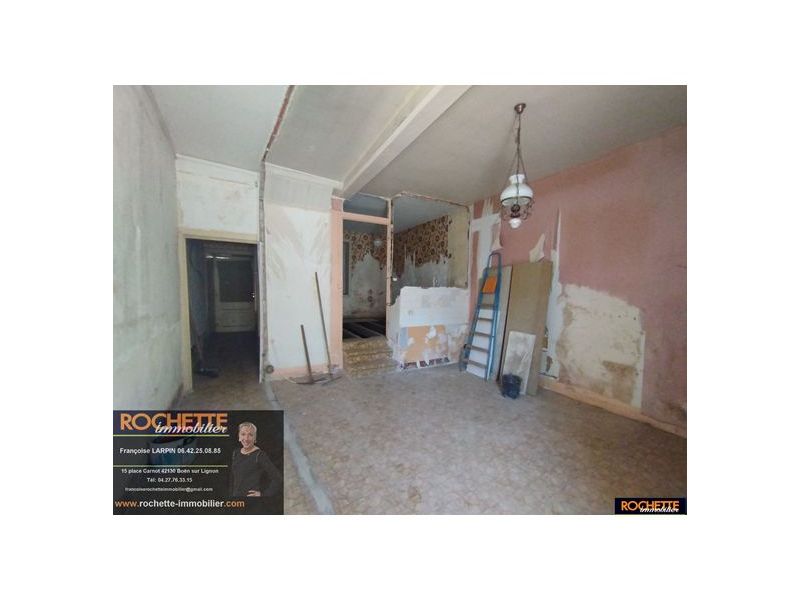 VENTE - Maison/villa - SAIL SOUS COUZAN (42890) - 40000 €
