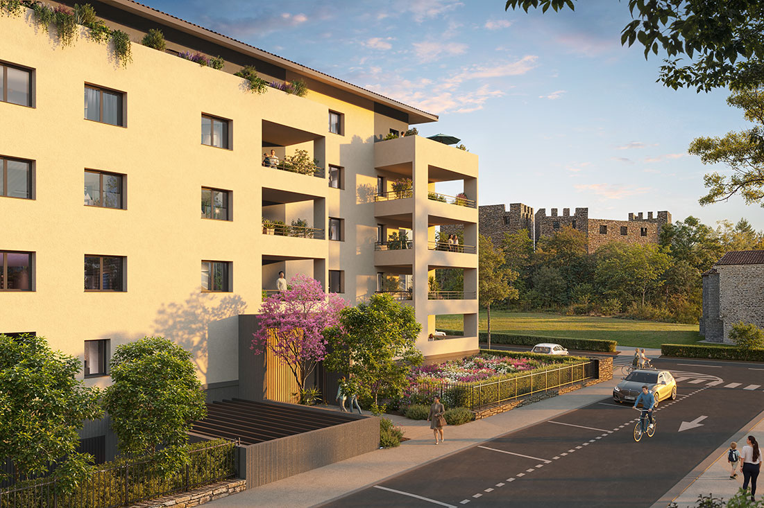 VENTE - Appartement - Montrond-les-Bains (42210) - 269000 €