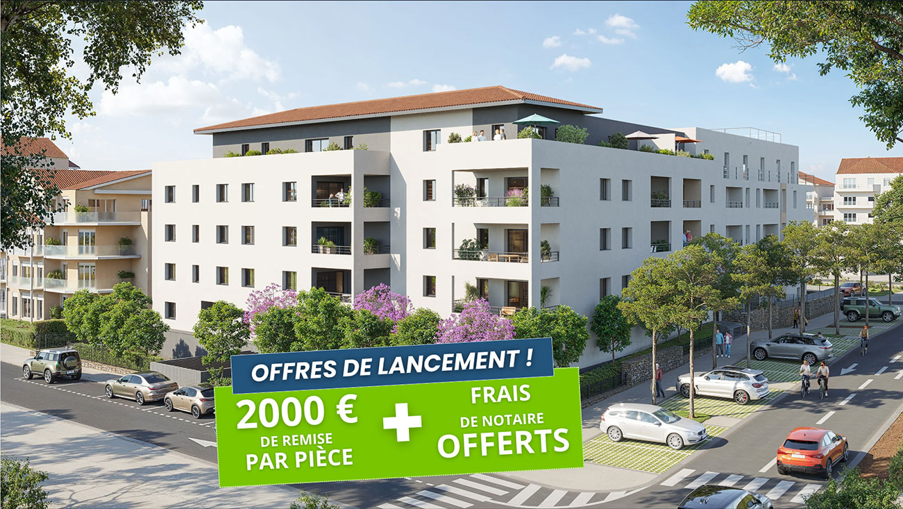 VENTE - Appartement - Montrond-les-Bains (42210) - 259000 €