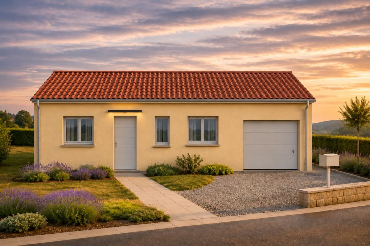 VENTE - Terrain - MONTVERDUN (42130) - 42500 €
