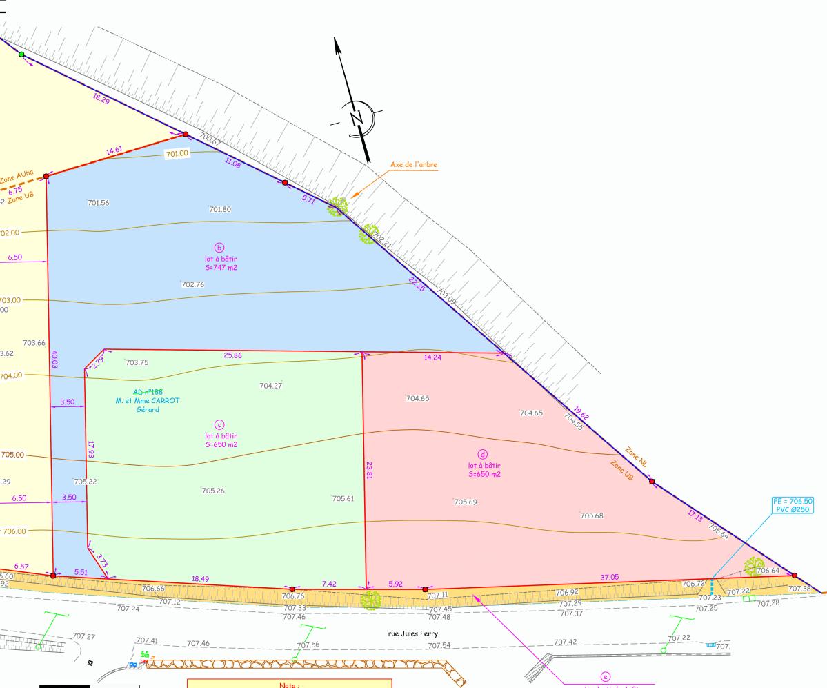 VENTE - Terrain - LA CHAPELLE D'AUREC (43120) - 66900 €