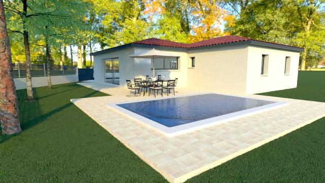 VENTE - Terrain - ANDREZIEUX BOUTHEON (42160) - 97000 €