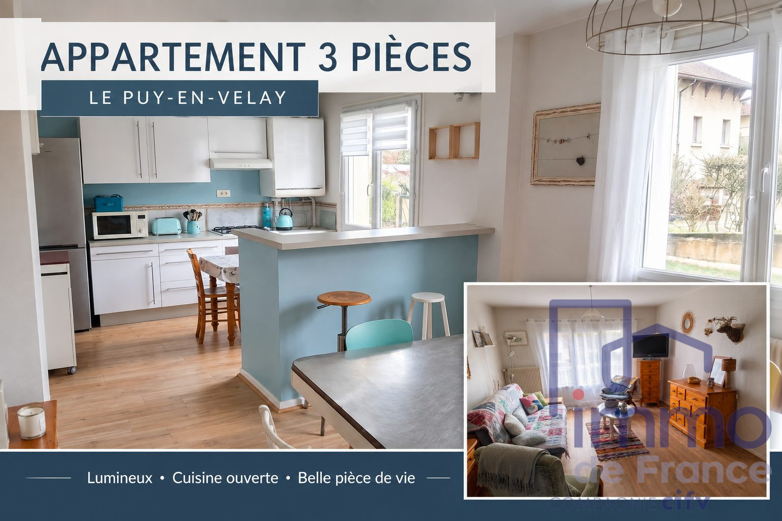 VENTE - Appartement - Le Puy-en-Velay (43000) - 108000.00 €