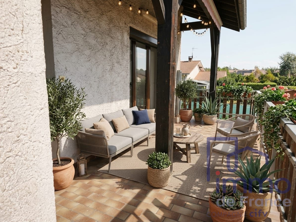 VENTE - Maison - Veauchette (42340) - 309000.00 €