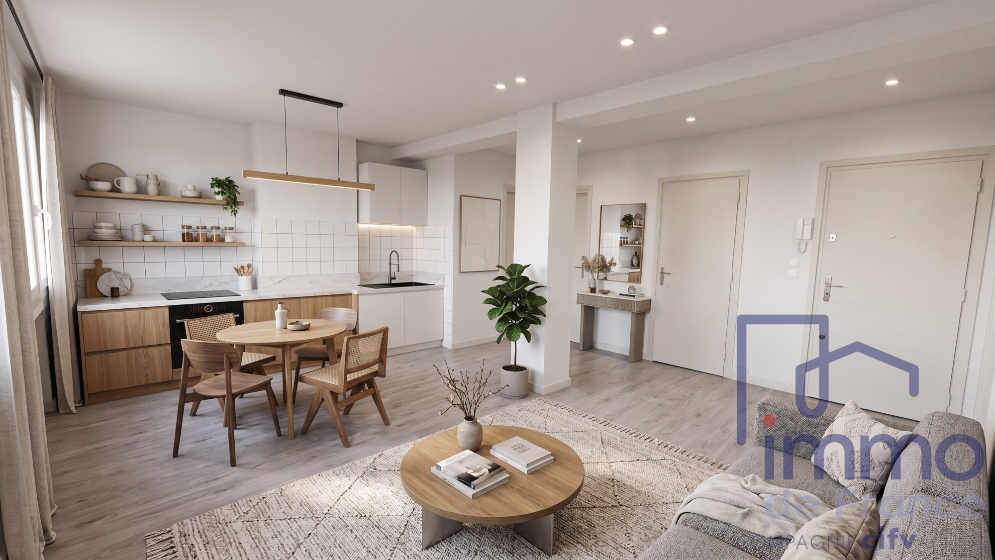 VENTE - Appartement - Saint-Étienne (42100) - 63000.00 €
