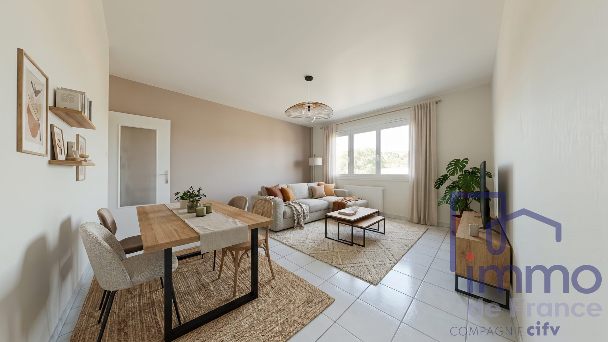 VENTE - Appartement - Saint-Étienne (42000) - 59500.00 €