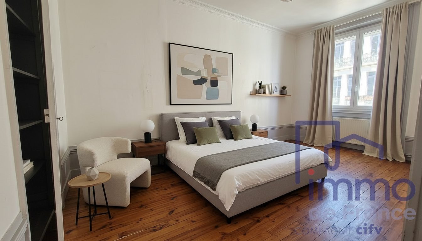 VENTE - Appartement - Saint-Étienne (42000) - 139000.00 €