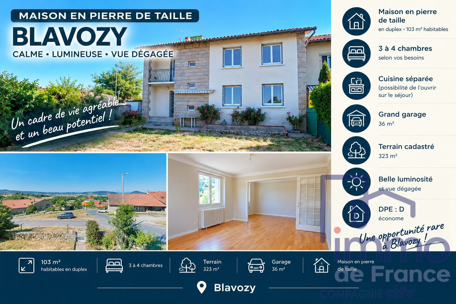 VENTE - Maison - Le Puy-en-Velay (43000) - 199000.00 €