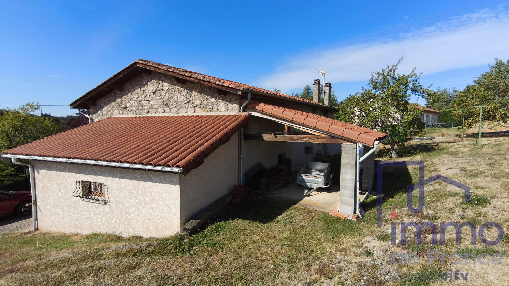 VENTE - Maison - Aboën (42380) - 135000.00 €