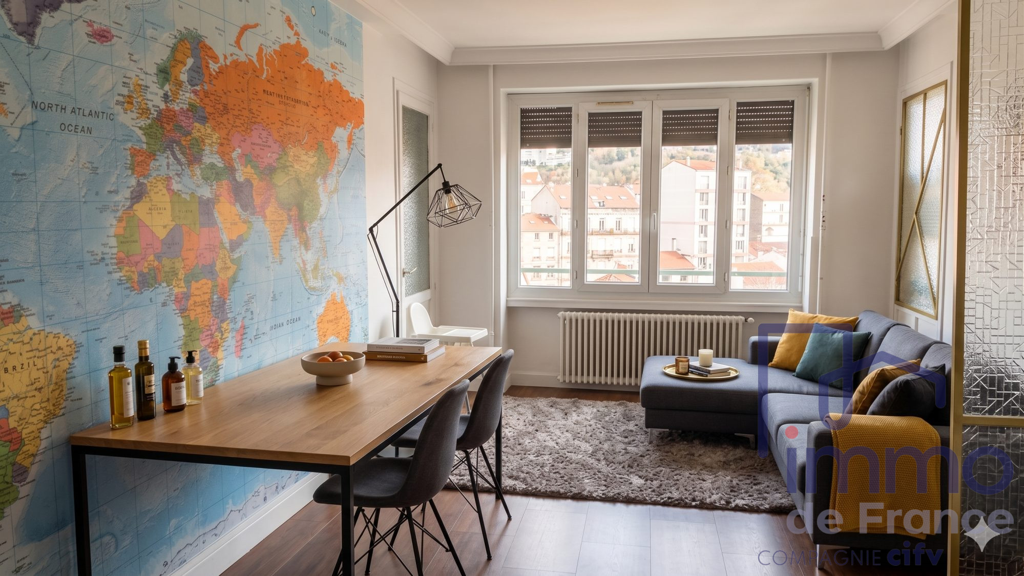 VENTE - Appartement - Saint-Étienne (42000) - 113000.00 €