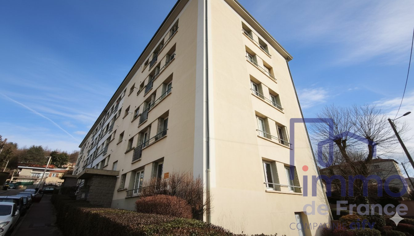 VENTE - Appartement - Saint-Étienne (42000) - 49000.00 €