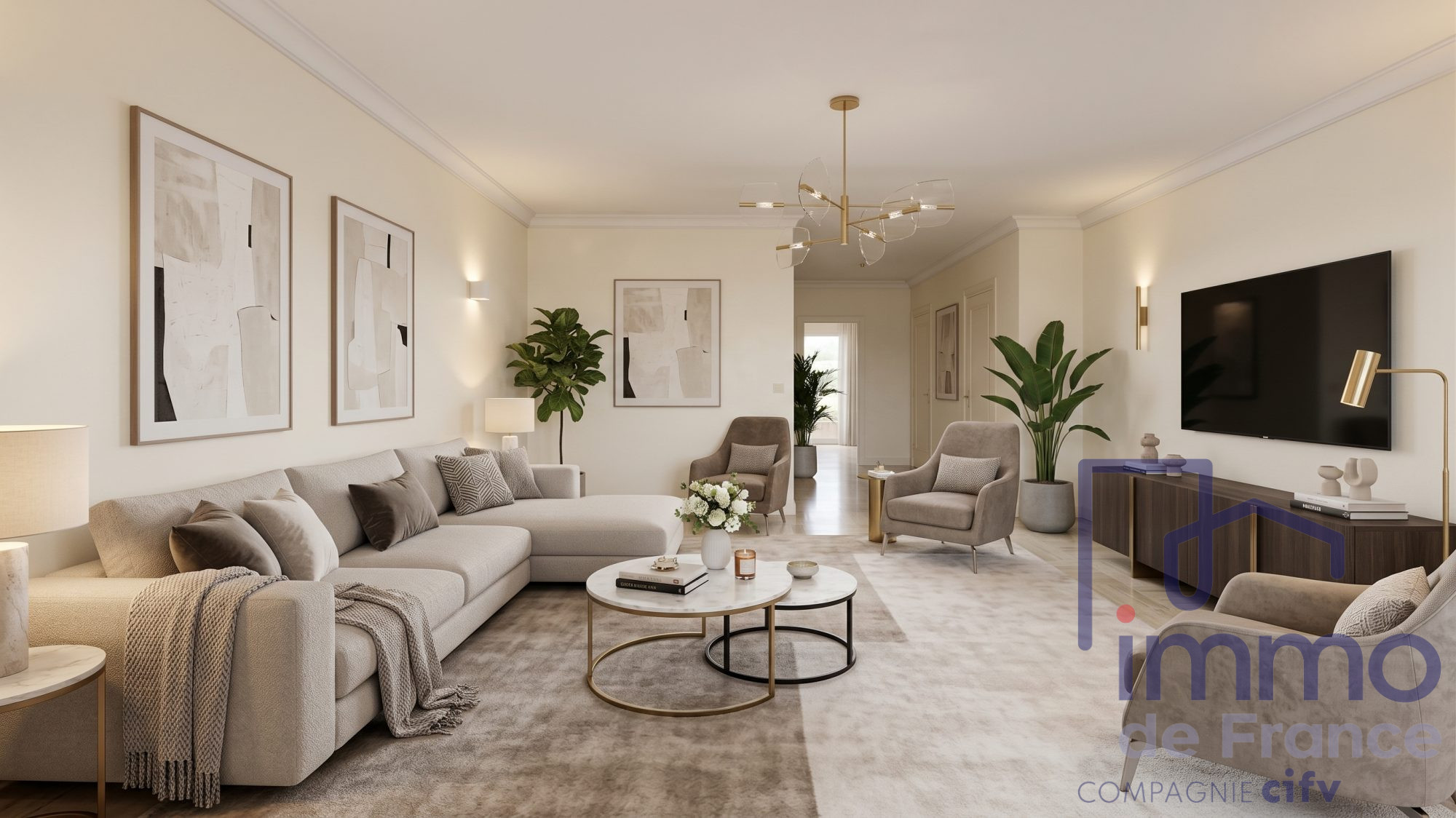 VENTE DE PRESTIGE - Appartement - Saint-Étienne (42100) - 139000.00 €