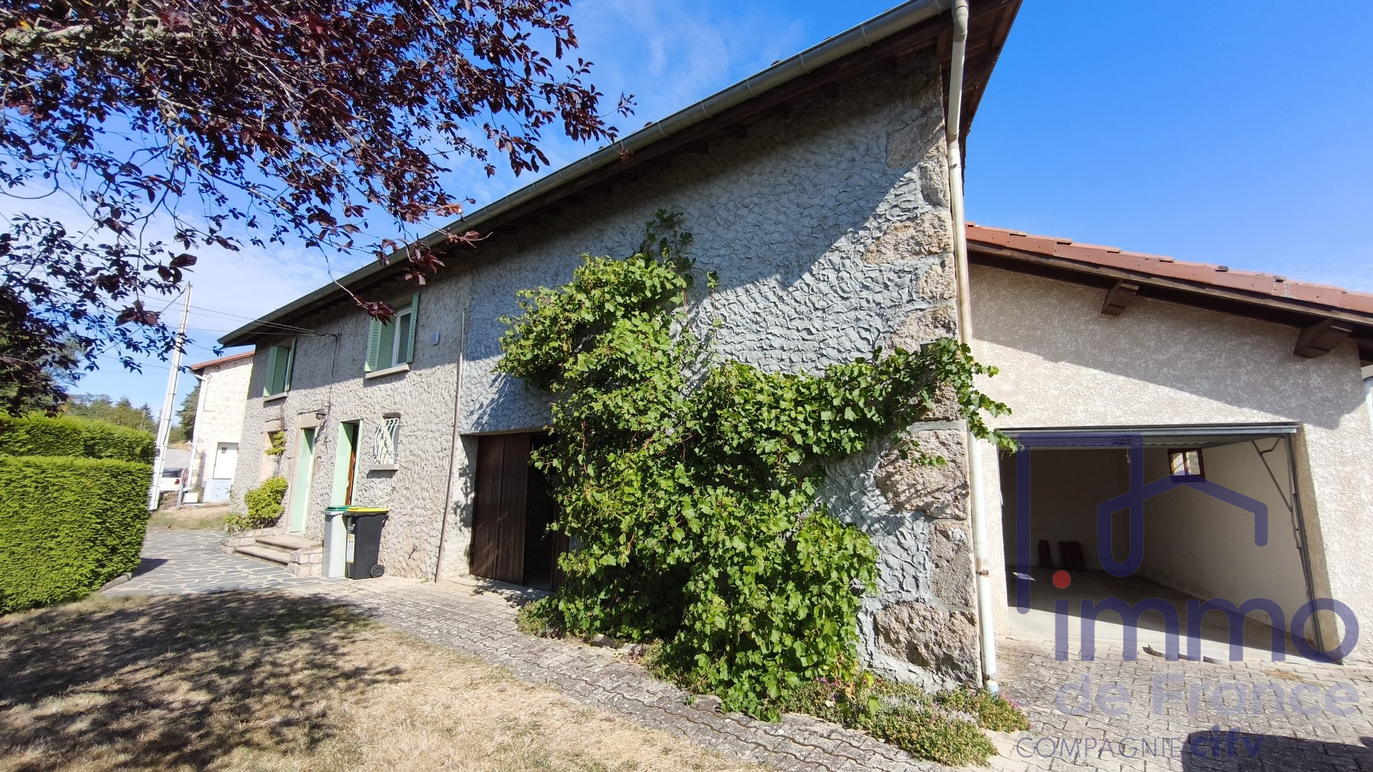 VENTE - Maison - Aboën (42380) - 135000.00 €
