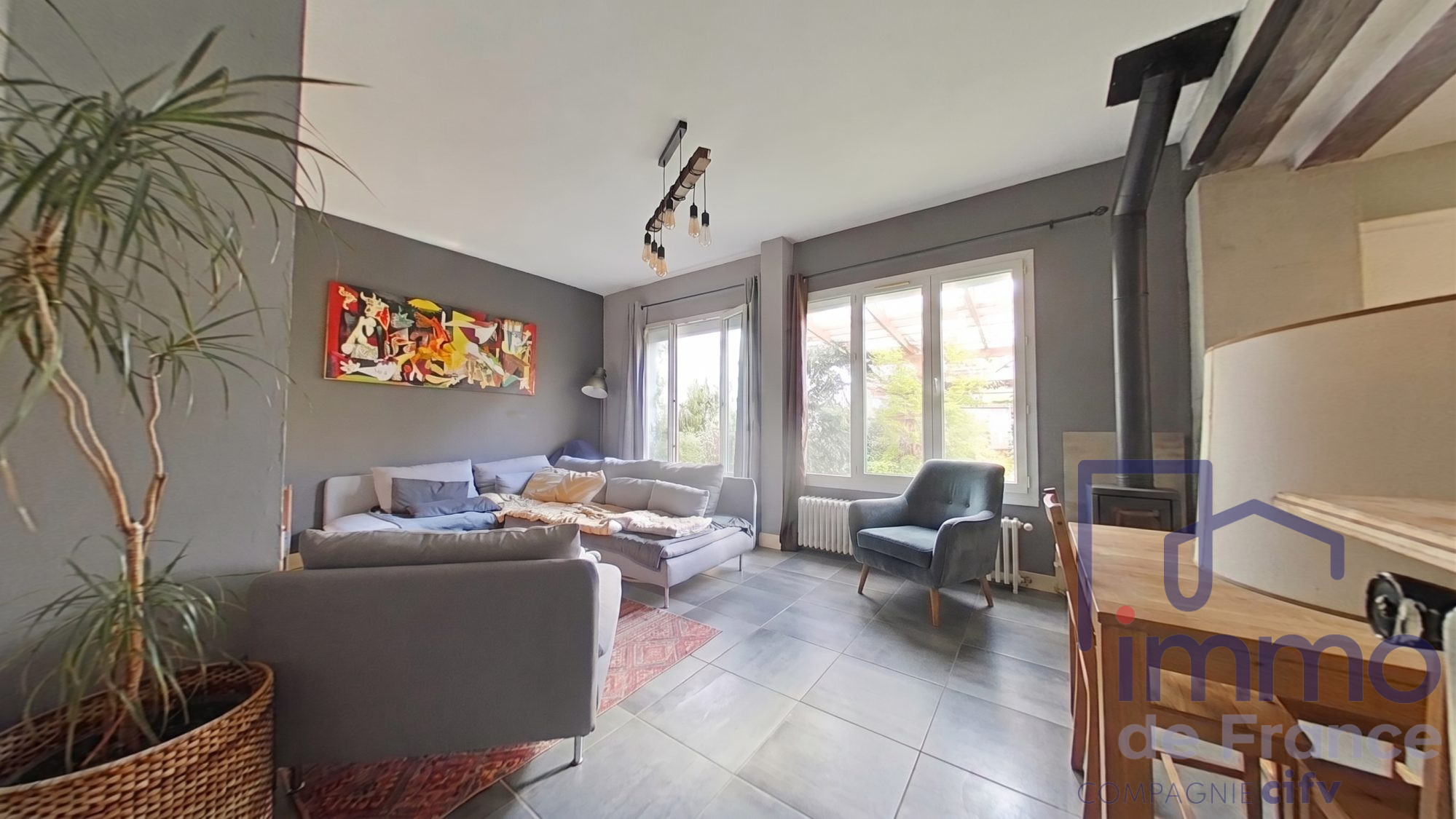 VENTE - Maison - Saint-Étienne (42100) - 294000.00 €