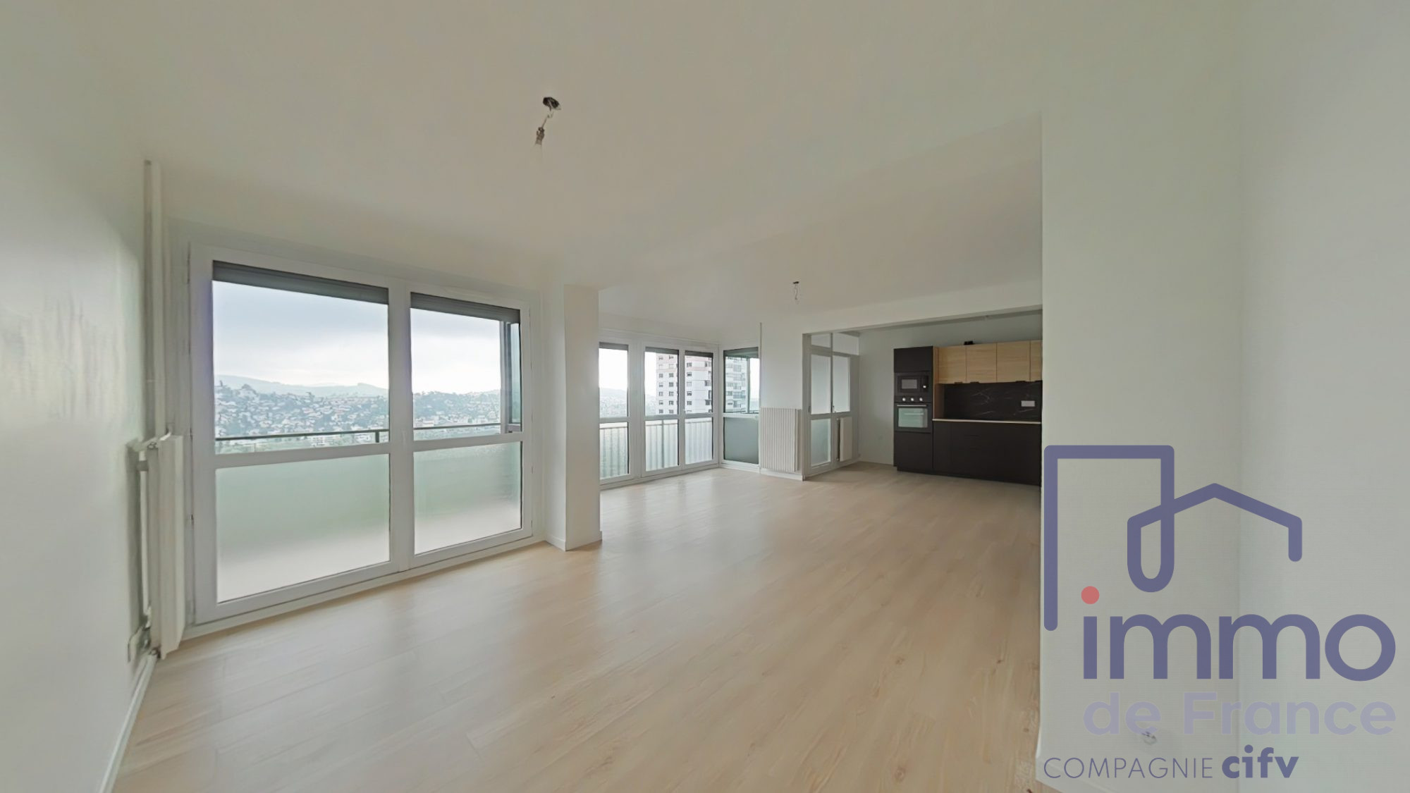 VENTE - Appartement - Villars (42390) - 115000.00 €