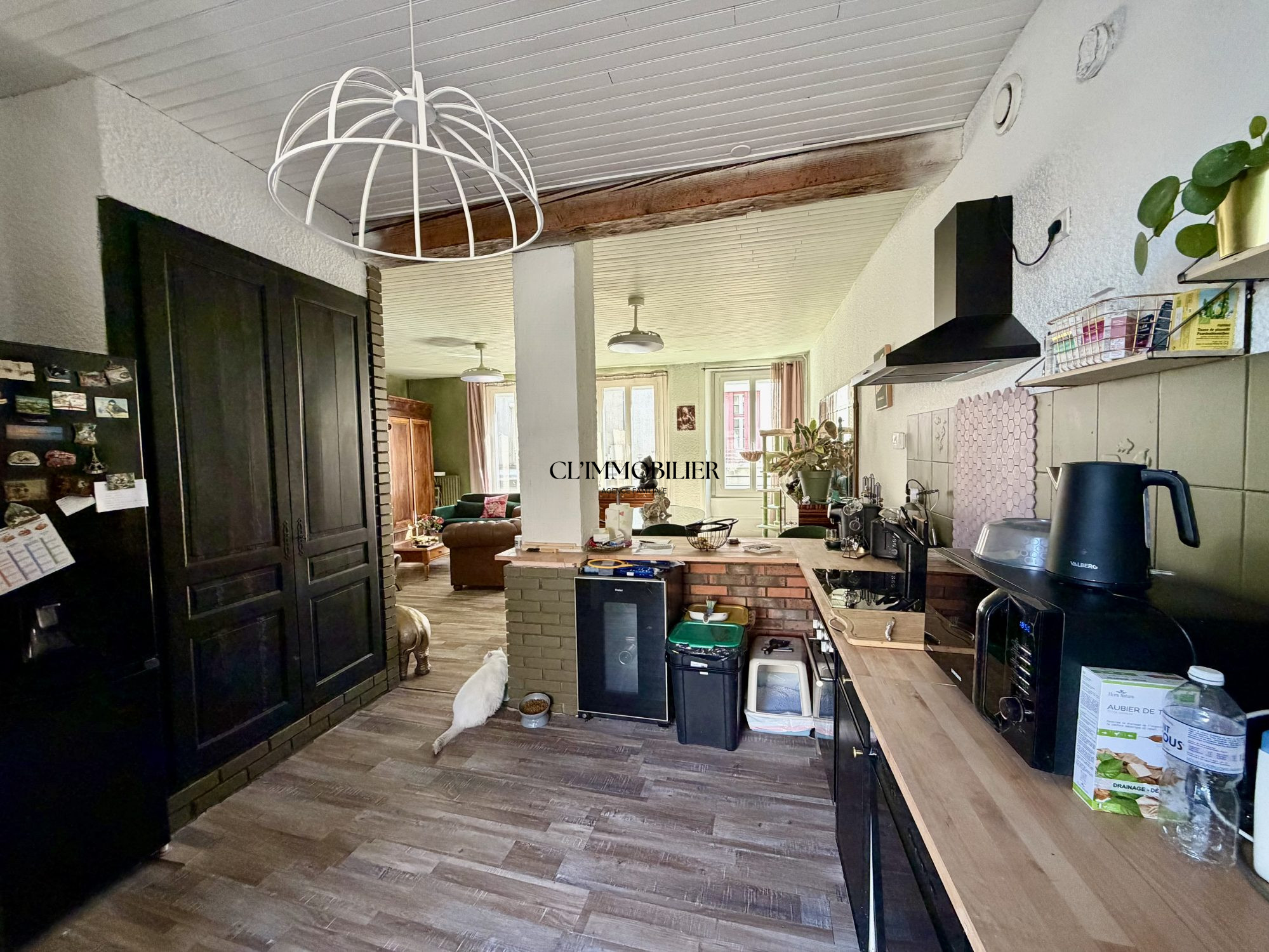 VENTE - Maison - Chazelles-sur-Lyon (42140) - 169000 €