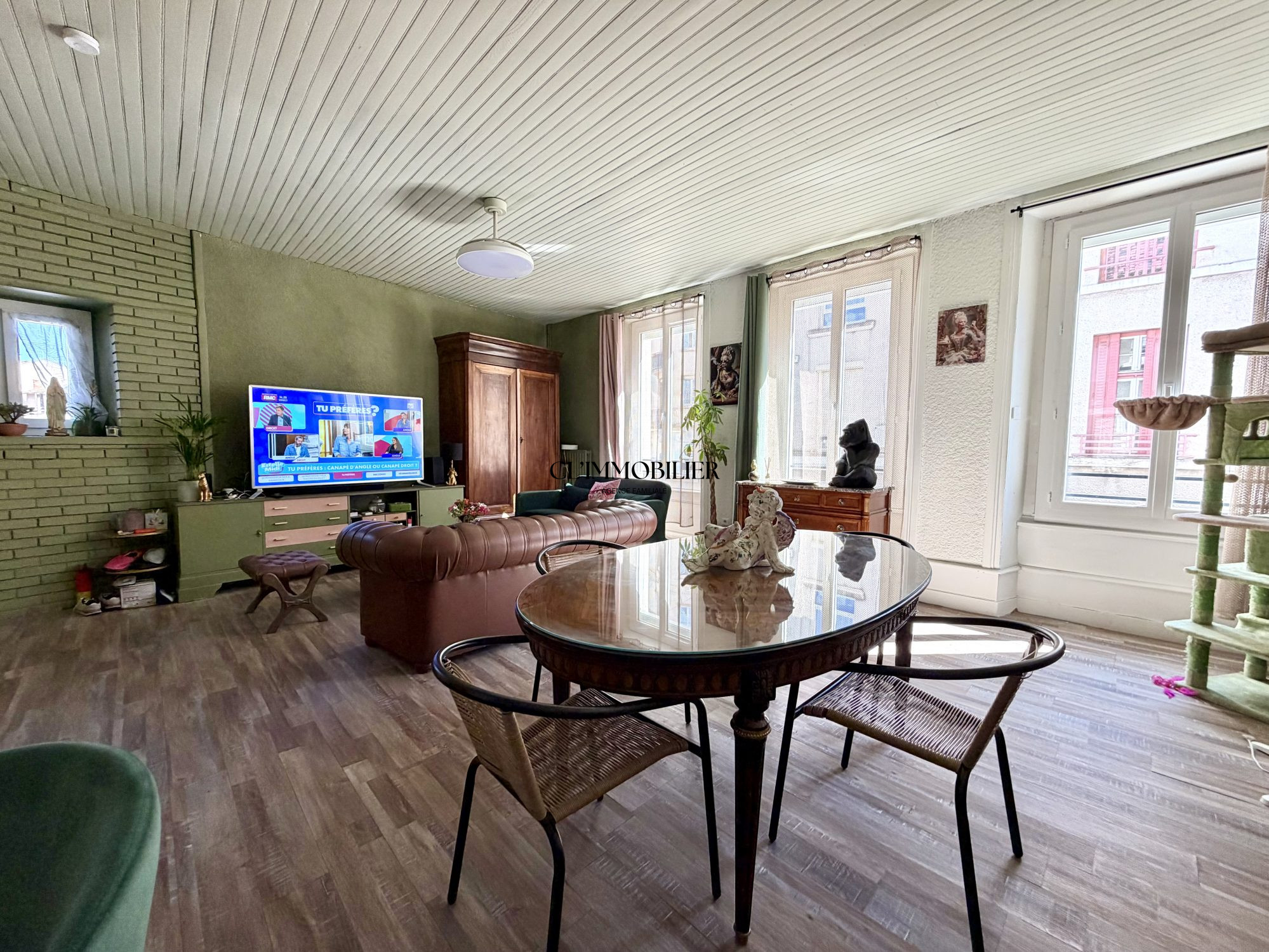 VENTE - Maison - Chazelles-sur-Lyon (42140) - 169000 €