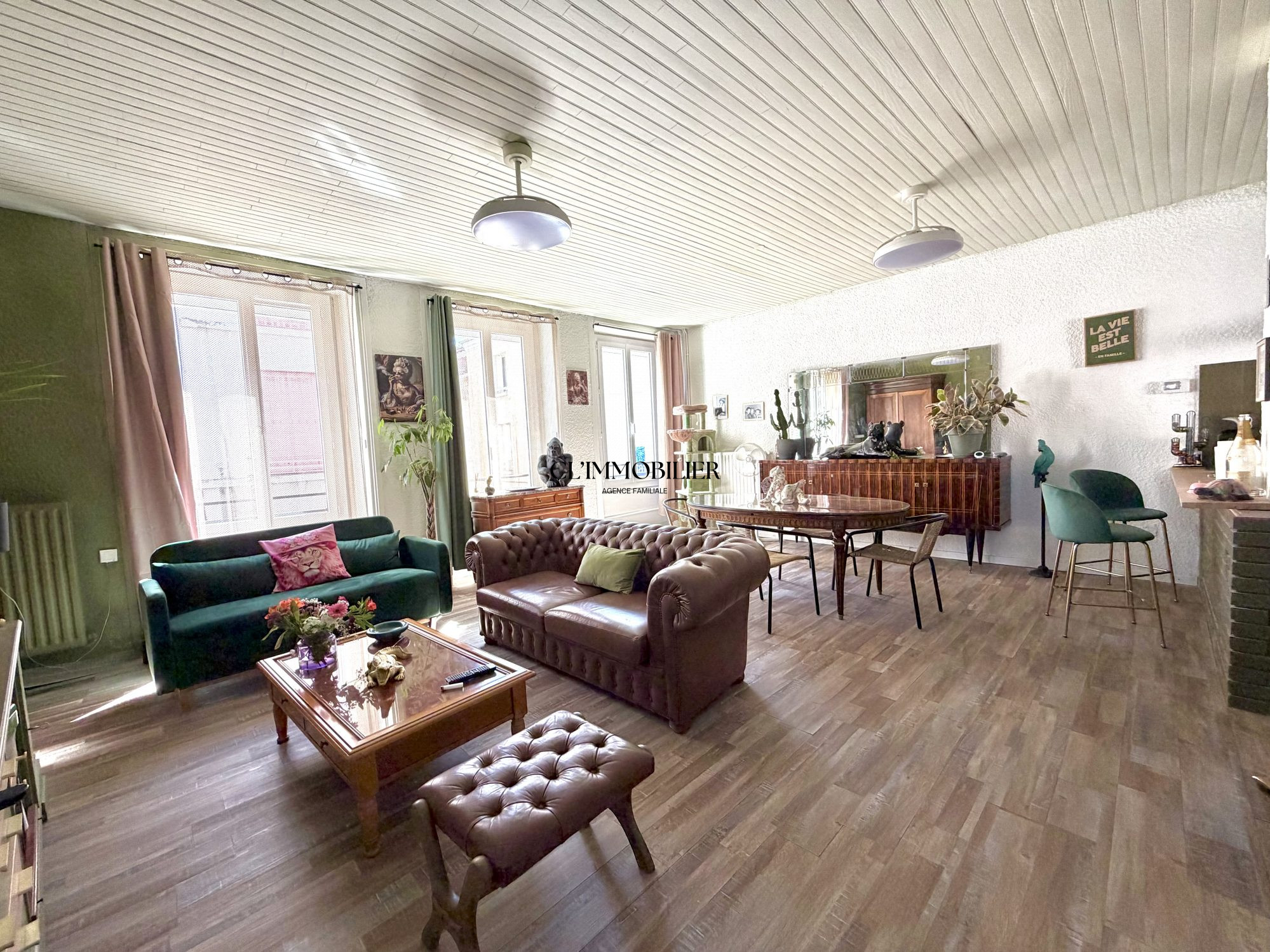 VENTE - Maison - Chazelles-sur-Lyon (42140) - 169000 €
