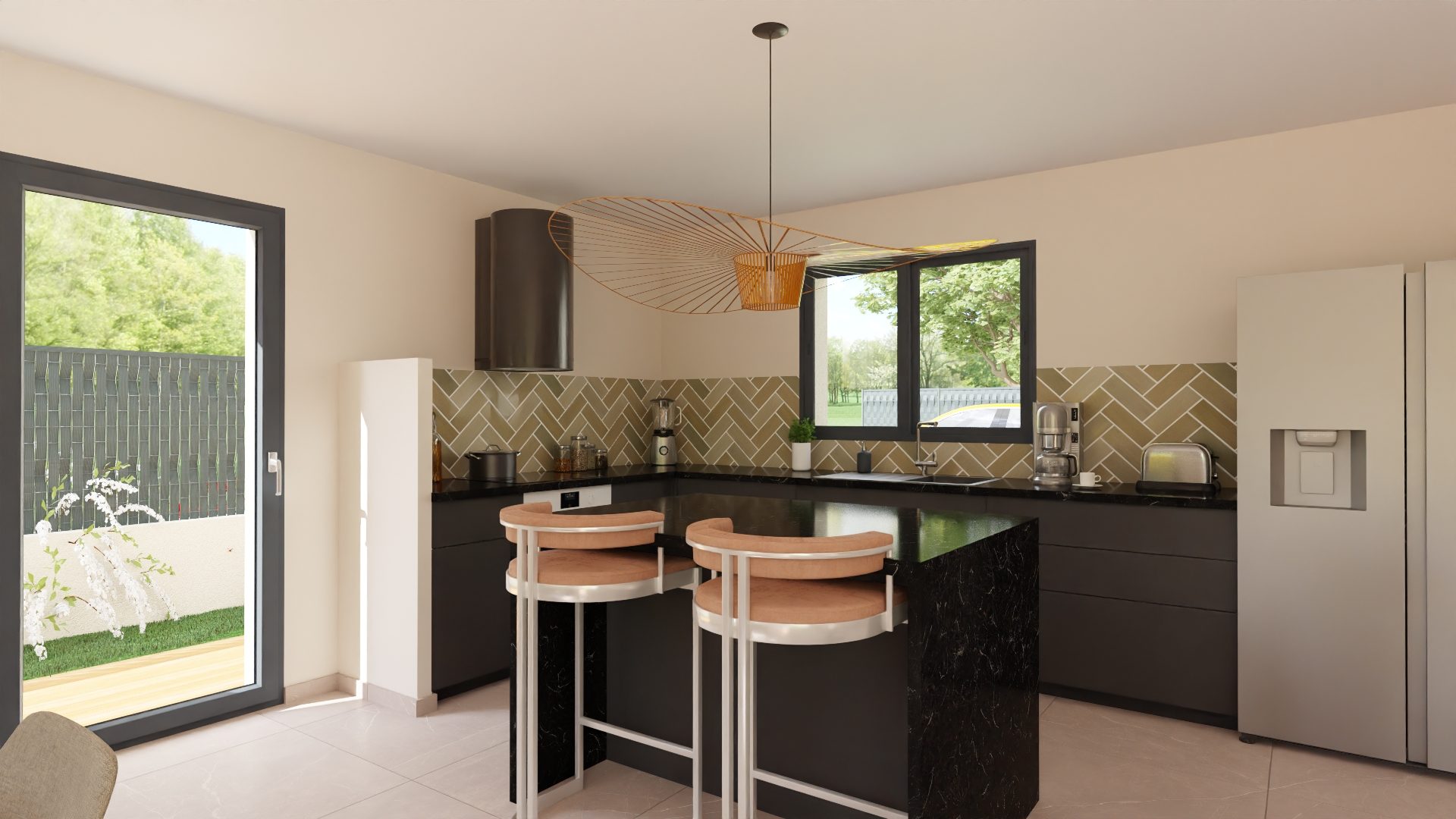 VENTE - Terrain - Saint-Priest-en-Jarez (42270) - 119000 €