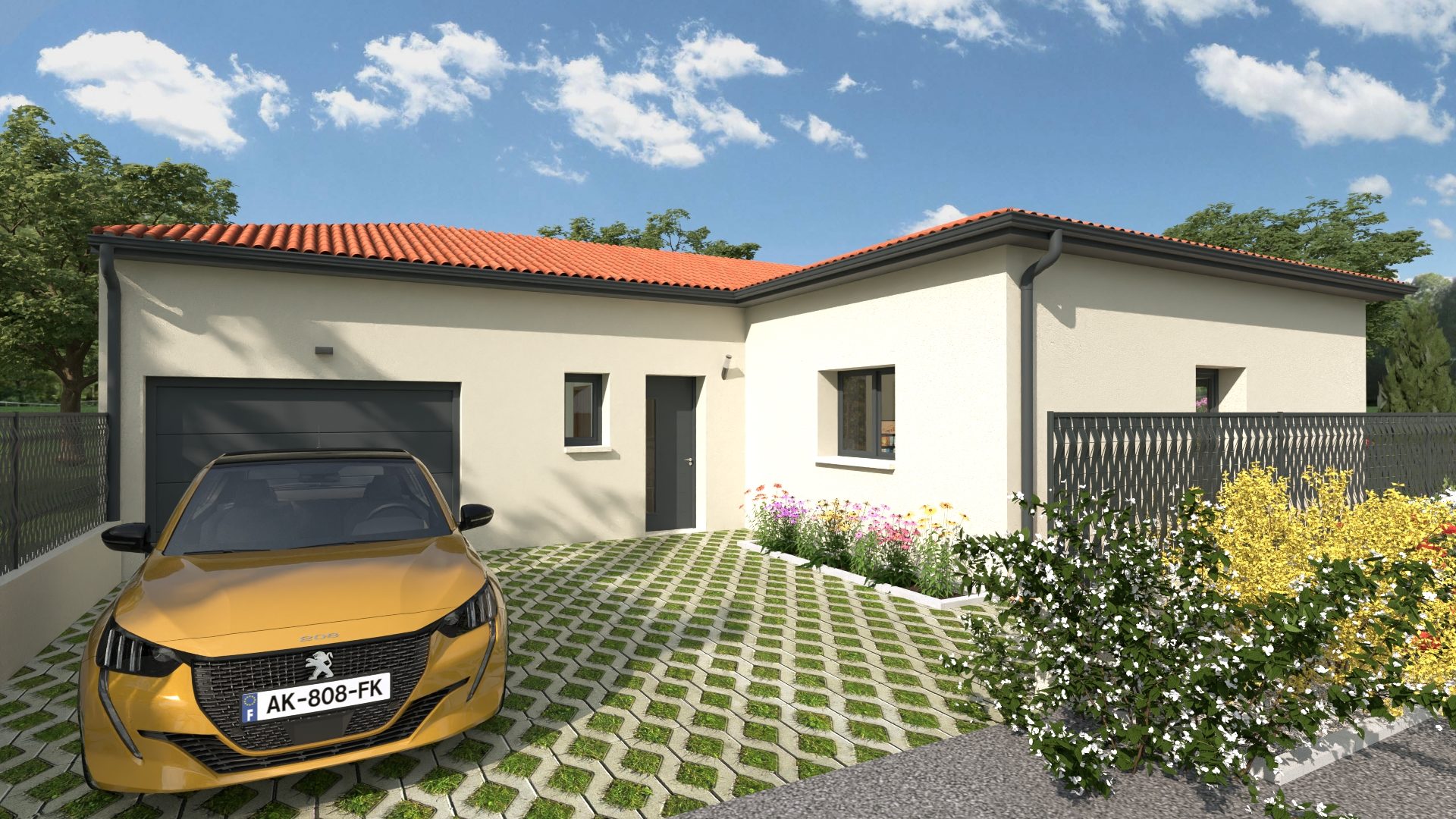 VENTE - Terrain - Saint-Priest-en-Jarez (42270) - 119000 €
