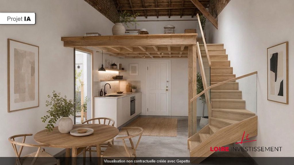 VENTE - Appartement - Saint-Étienne (42000) - 34500 €