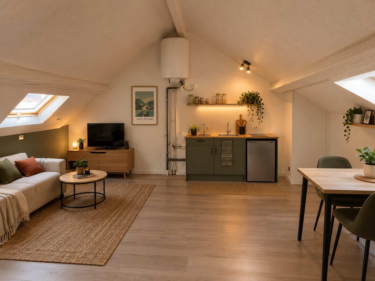 VENTE - Appartement - Saint-Étienne (42000) - 28000 €