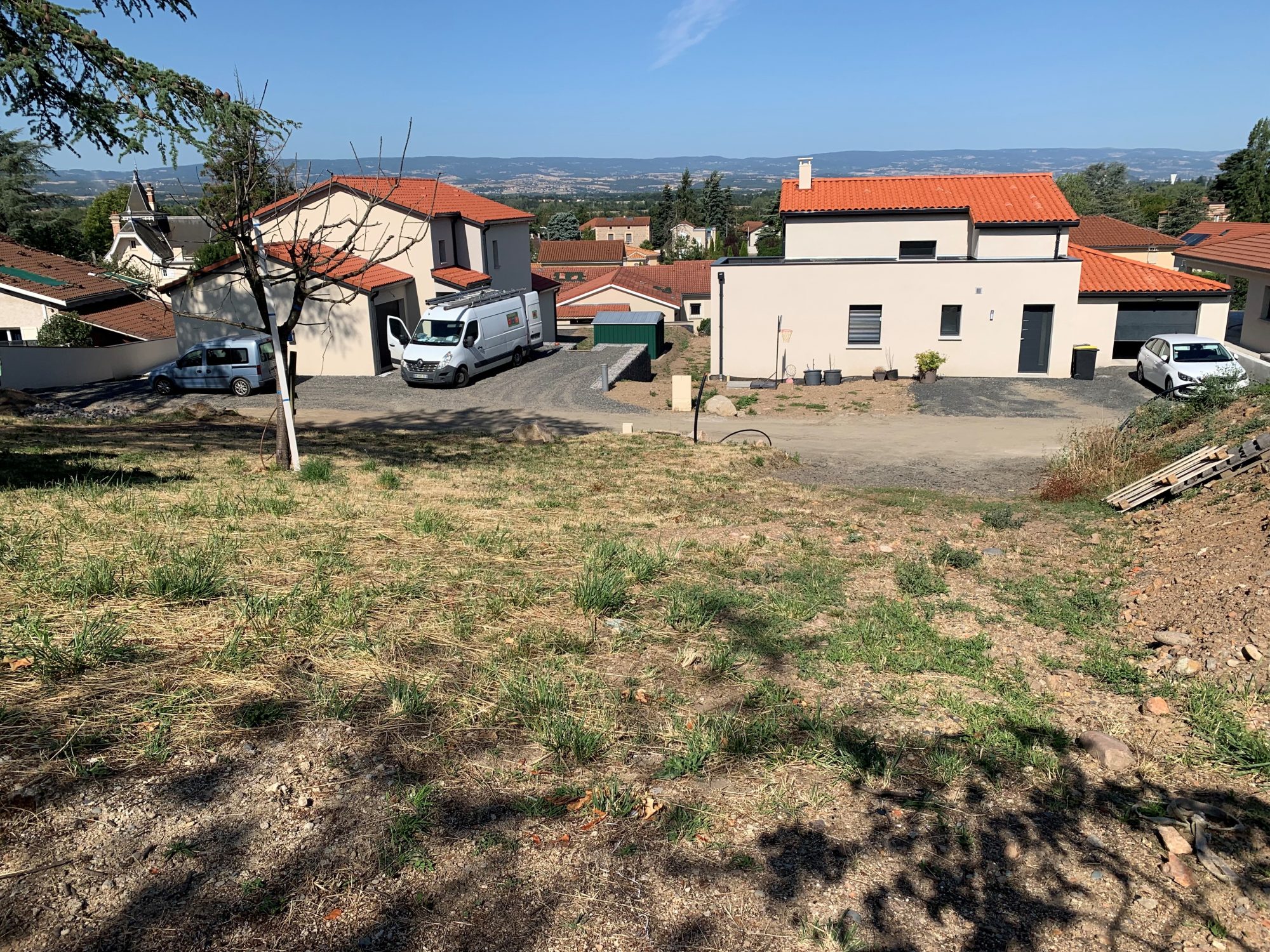 VENTE - Terrain - Saint-Just-Saint-Rambert (42170) - 128000 €