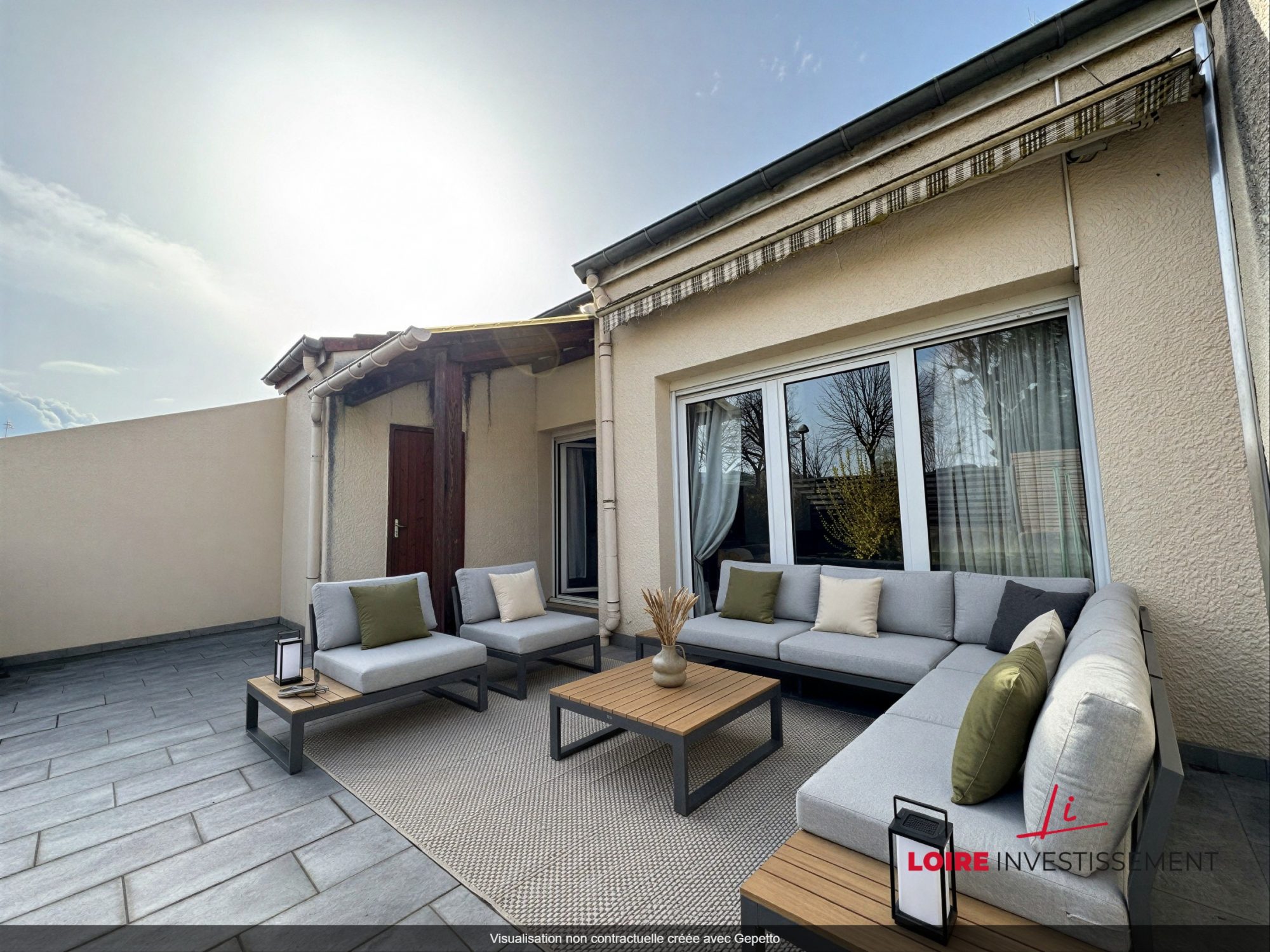 VENTE - Maison - La Talaudière (42350) - 230000 €