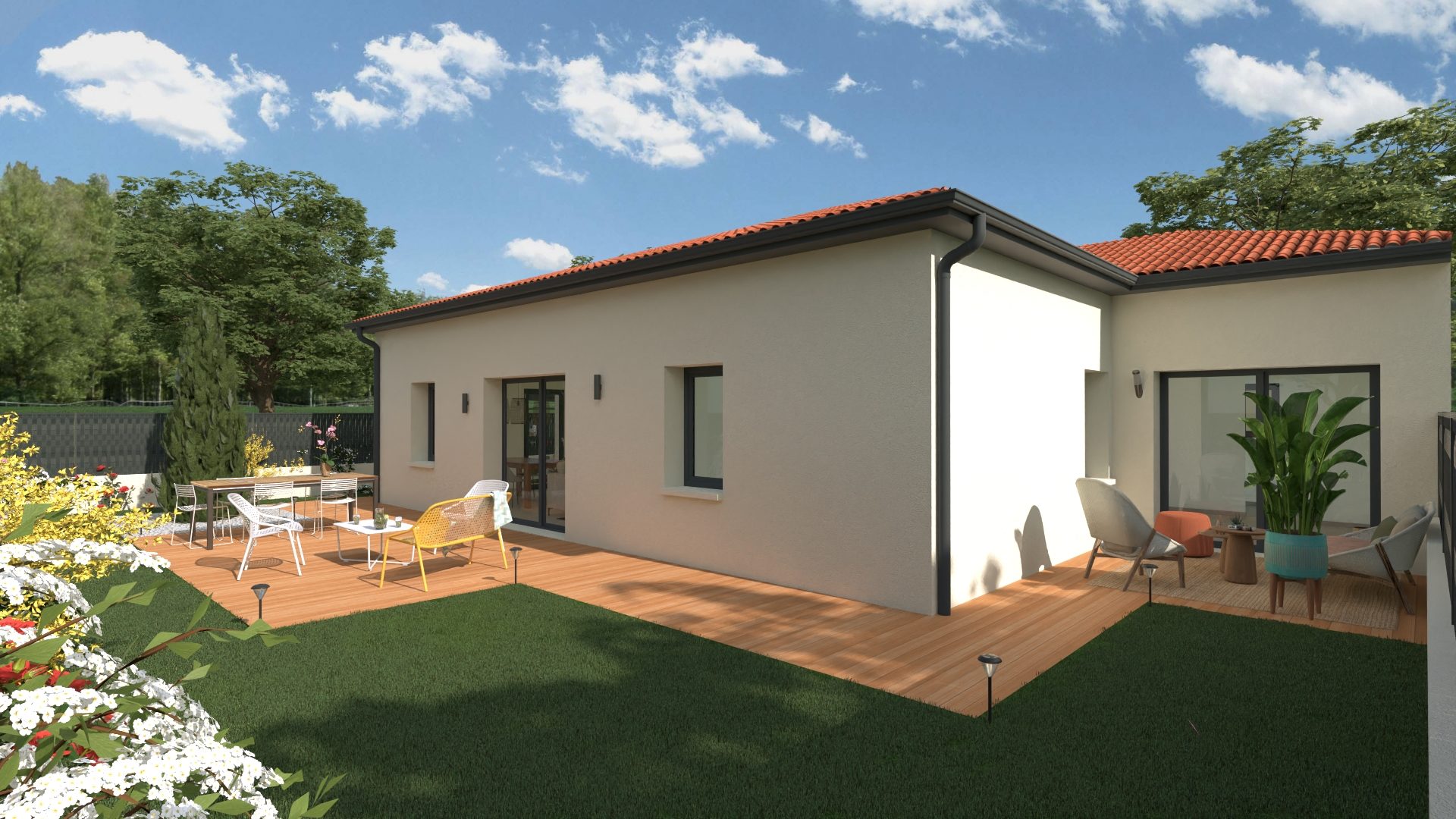 VENTE - Terrain - Saint-Priest-en-Jarez (42270) - 119000 €