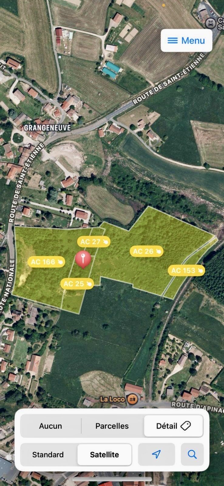 VENTE - Terrain - Usson-en-Forez (42550) - 150000 €