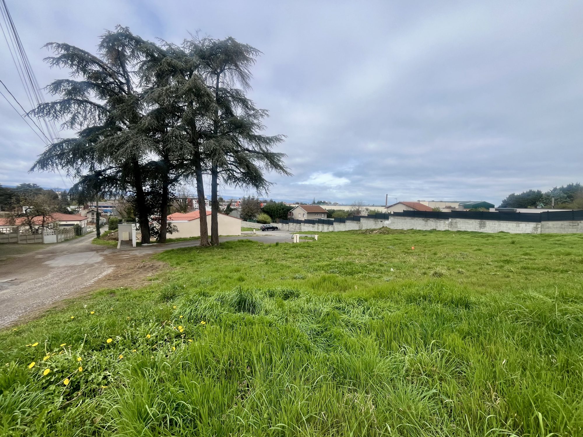 VENTE - Terrain - Saint-Just-Saint-Rambert (42170) - 99000 €